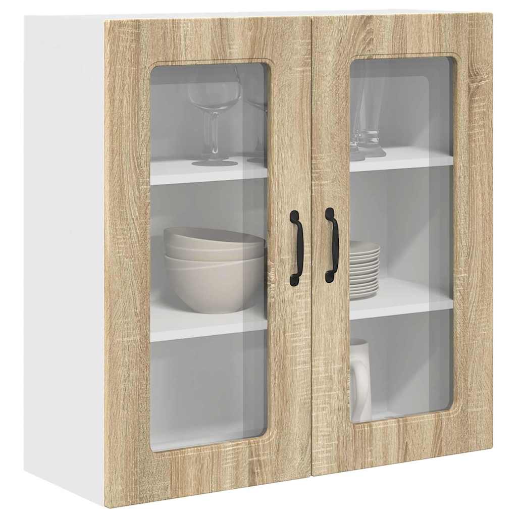 Küchenhängeschrank Sonoma-Eiche 80 x 31 x 80 cm Holzwerkstoff